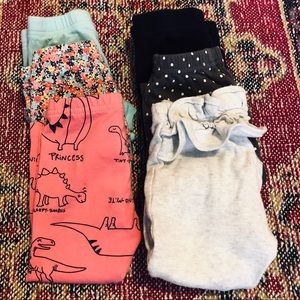 9 month bundle Baby Girl Pants/Leggings